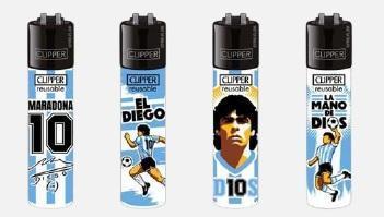 Clipper Maradona - 1 x 48 Feuerzeuge