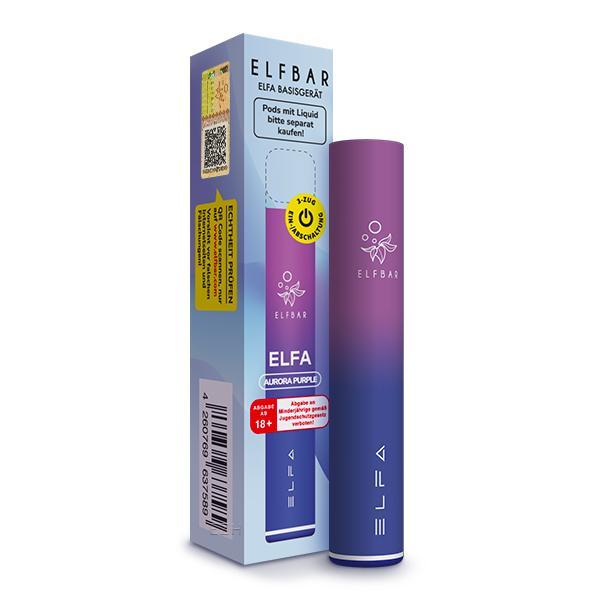 ElfBar ELFA Device Kit Aurora Purple - 10 Stück