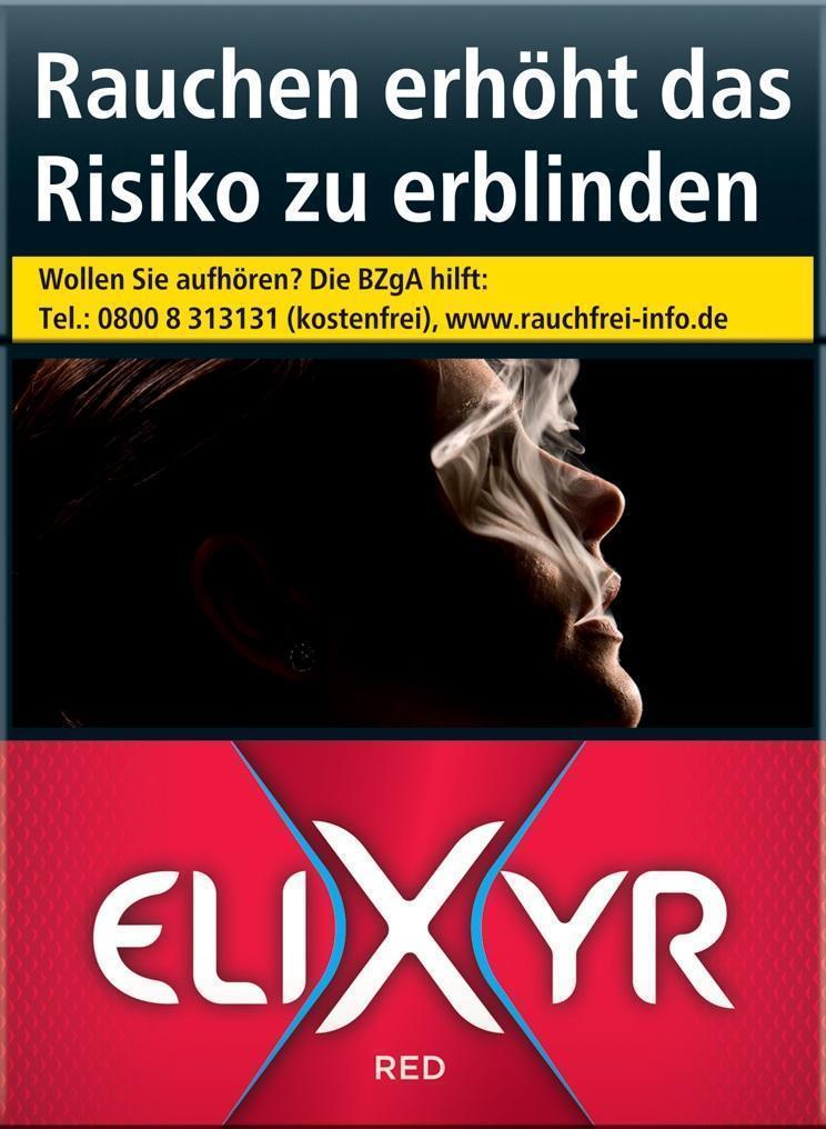 Elixyr Red XXL - 8x29 Zigaretten á 9,00 EUR