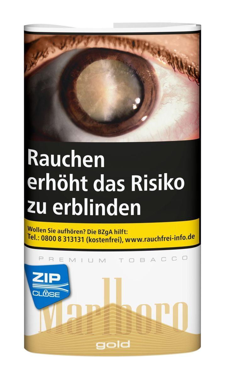 Marlboro Gold Premium Tobacco - 5×30g Pouch á 8,00 EUR