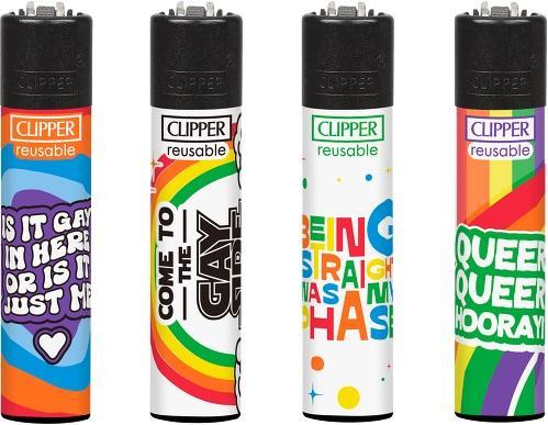 Clipper Pride 2 - 1x48 Feuerzeuge