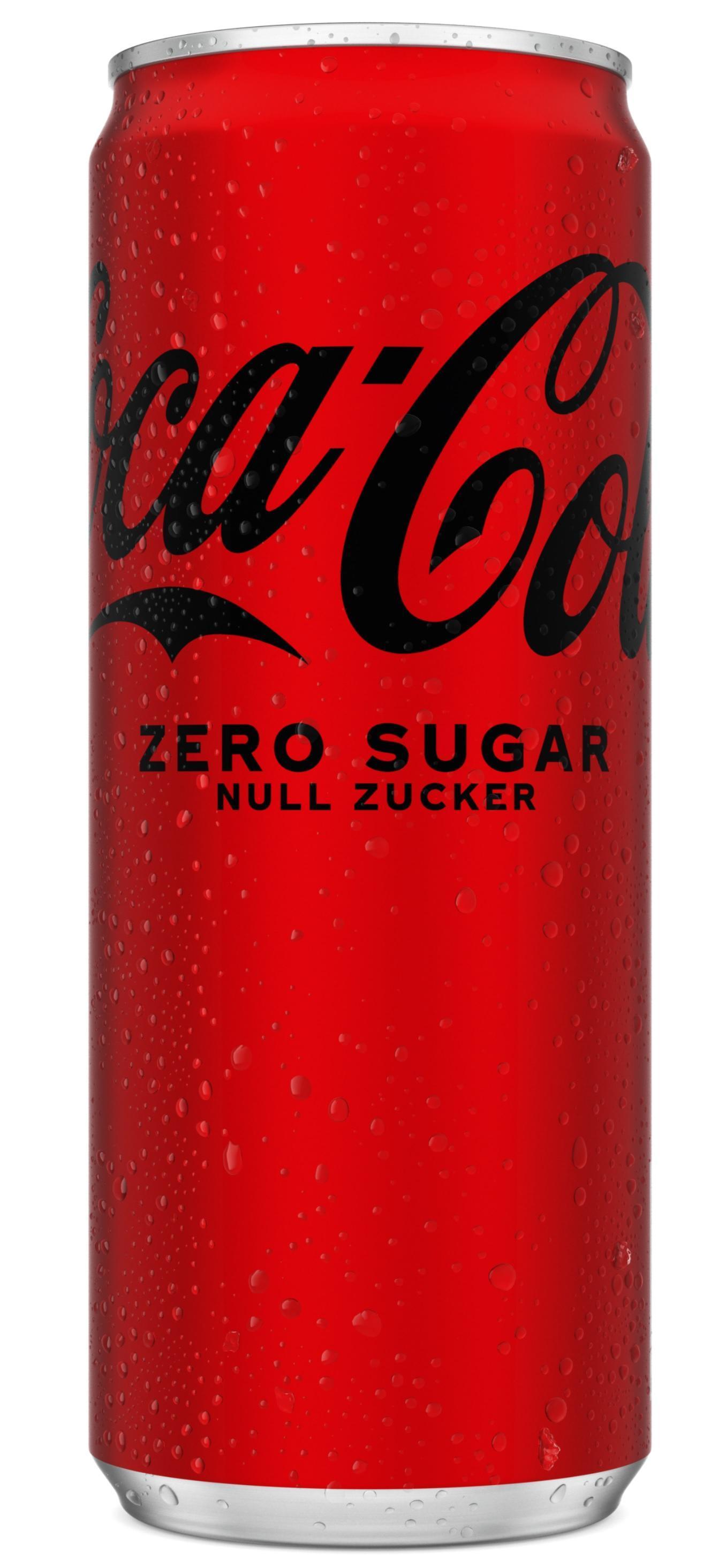 Coca Cola Zero - 24 x 0,33l Dose