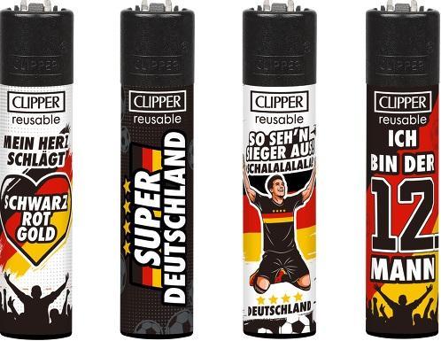 Clipper Fußball Deutschland - 1x48 Feuerzeuge