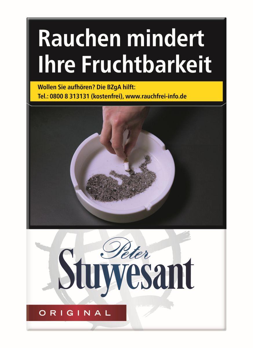 Peter Stuyvesant 9,00 EUR - 20 Zigaretten