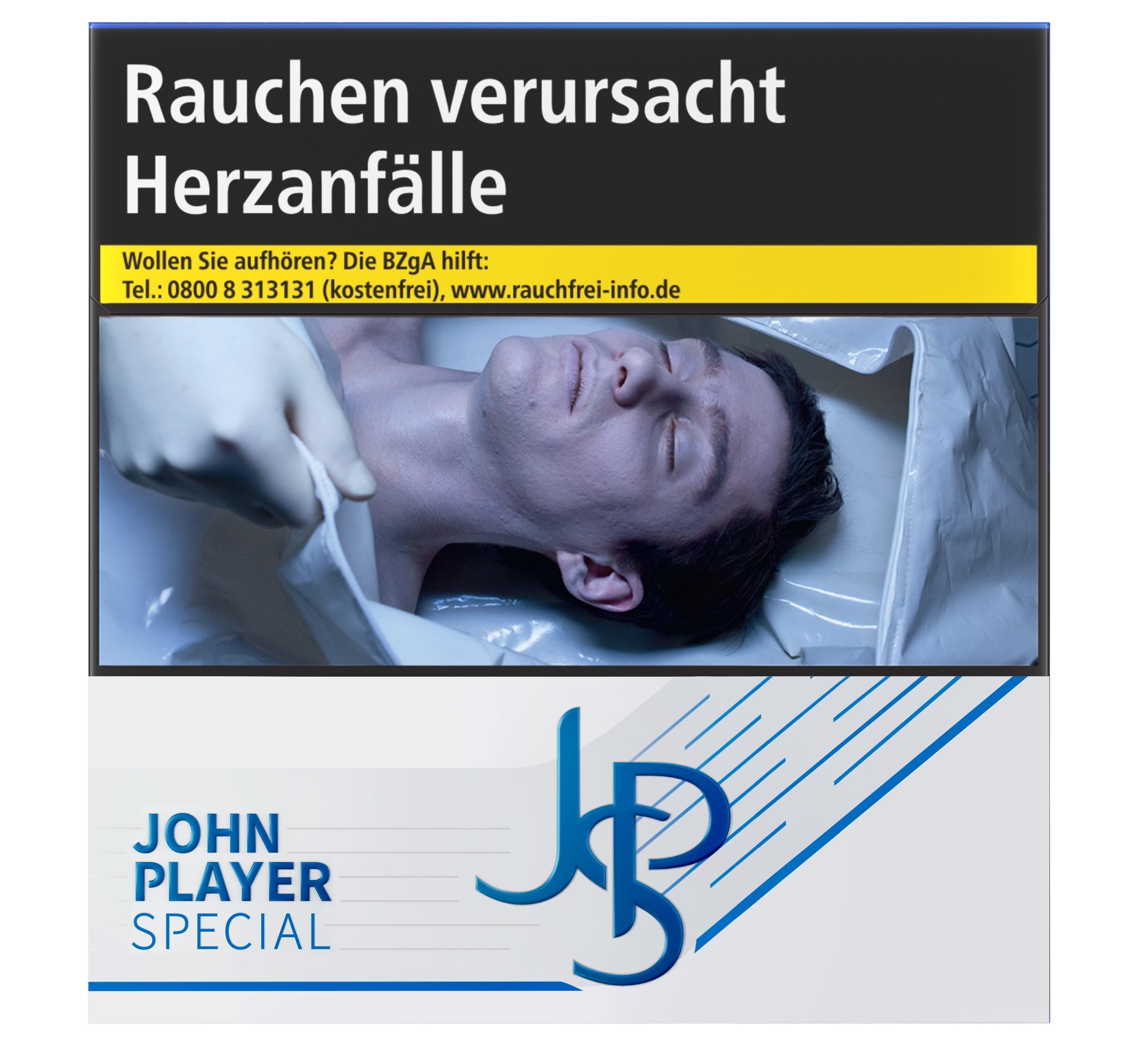 JPS Blue 17,50 EUR - 6 x 45 Zigaretten