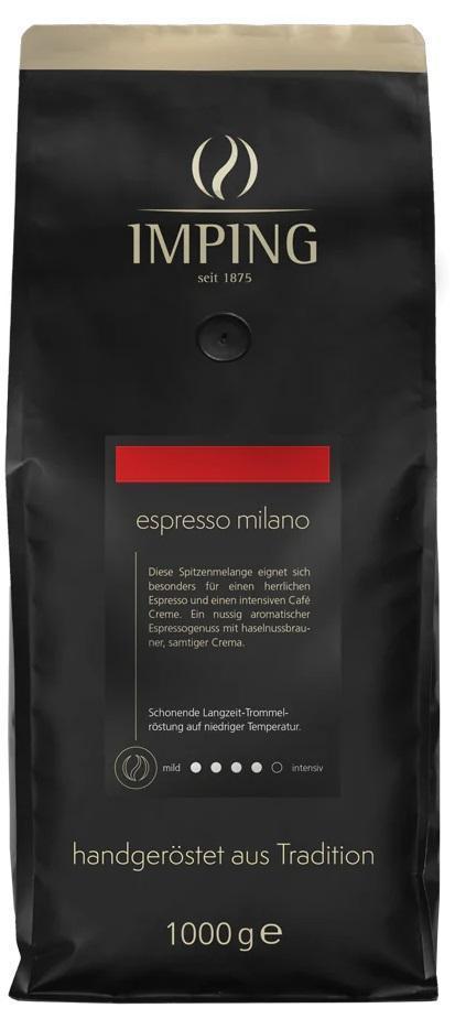 Imping Espresso Milano ganze Bohne - 1Kg