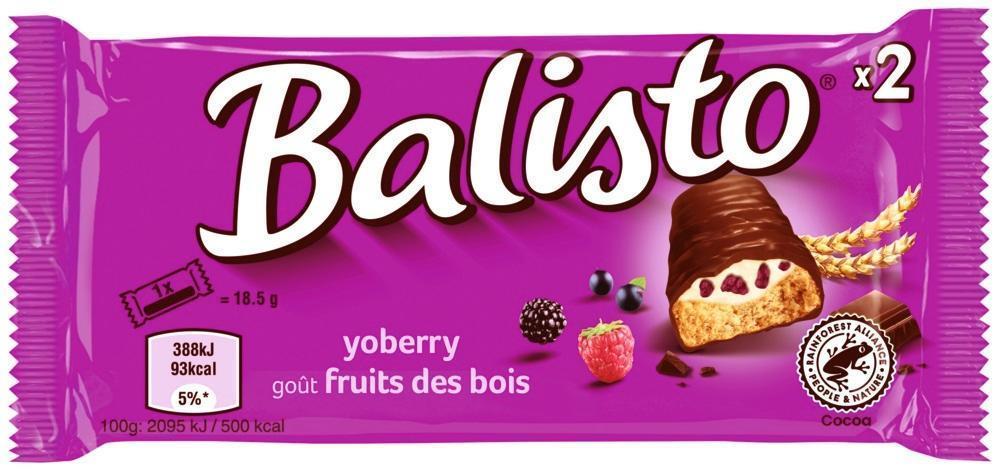 Balisto Joghurt Beeren Mix - 20 x 97g Packung