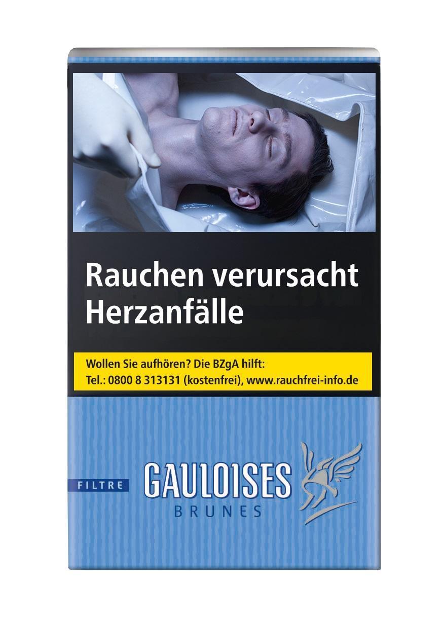 Gauloises Brunes Filter - 10×20 Zigaretten á 9,80 EUR