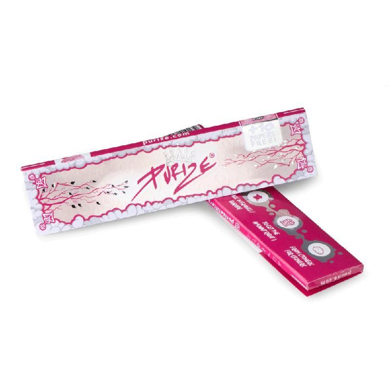 Purize King Size Slim Pink - 50×42 Blättchen