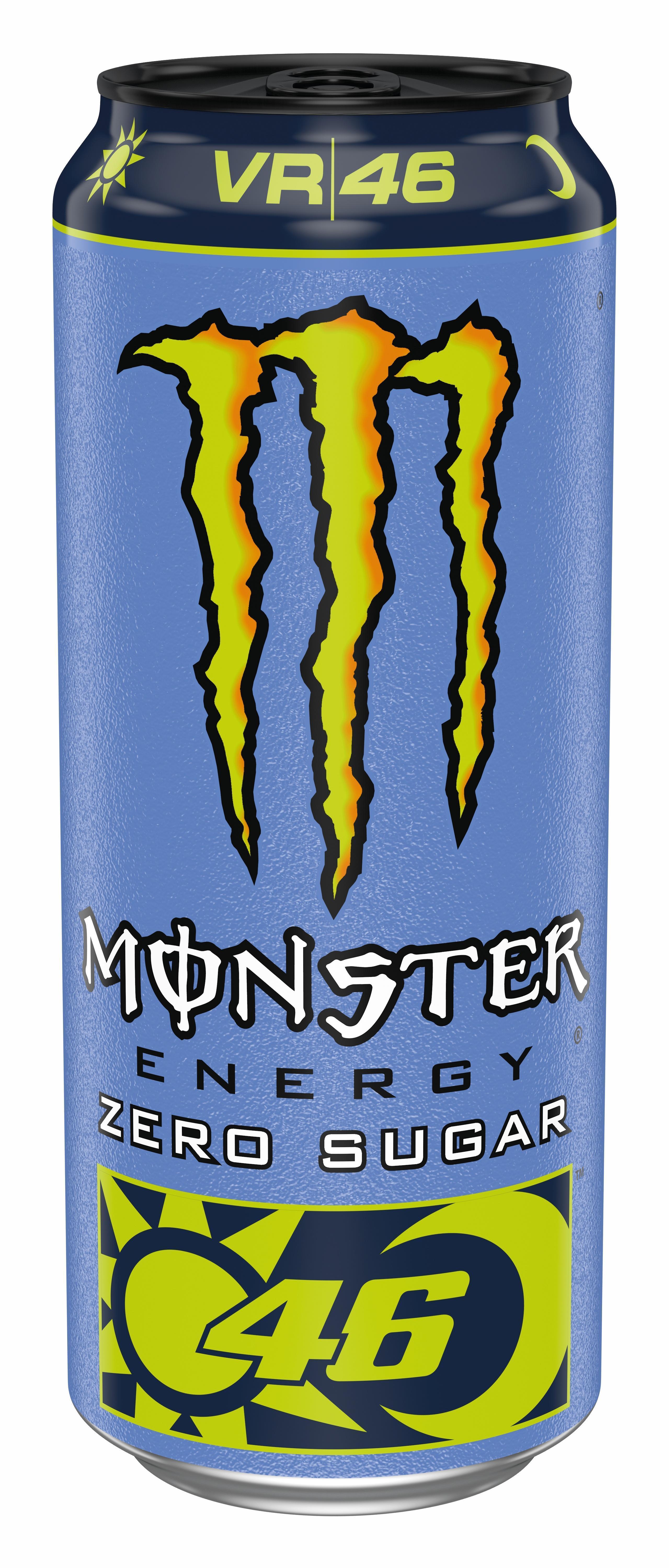Monster Energy Valentino Rossi VR46 Zero - 12x0,5l Dose