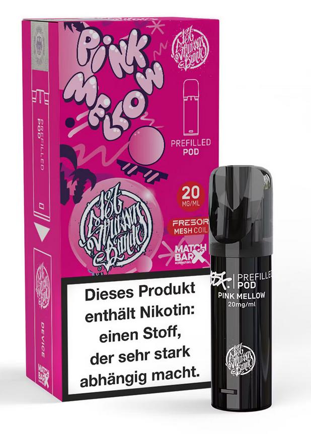 187 Strassenbande Pod Pink Mellow 20mg - 10 x 2ml