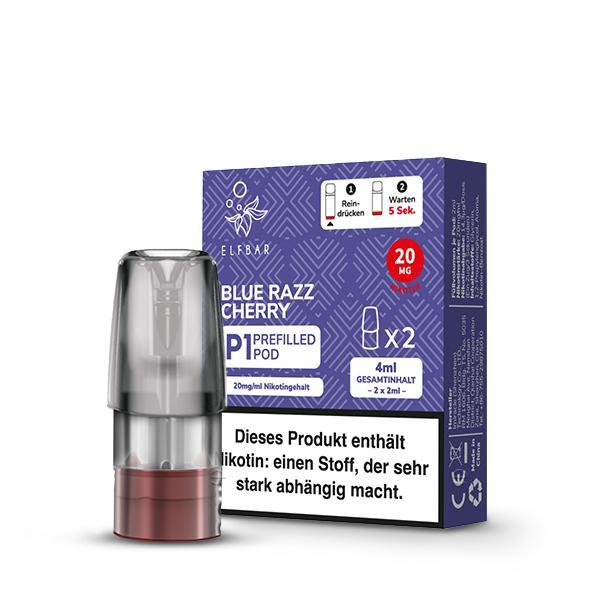 ElfBar Mate 500 Pods Blue Razz Cherry 20mg 1 x 10 Packungen