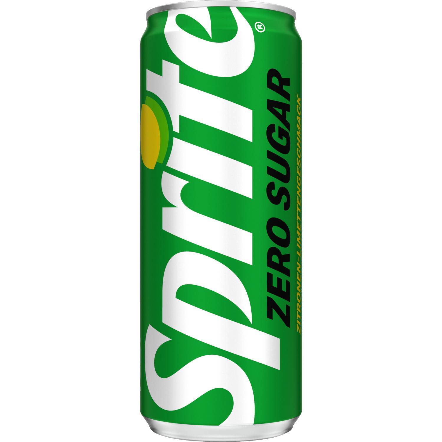Sprite Zero - 24 x 0,33l Dose