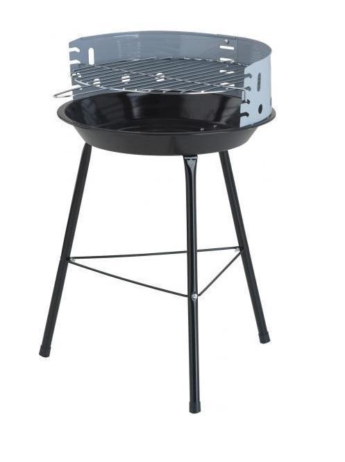 Stahlblech-Rundgrill ø 33cm - 1 x 1 Stück