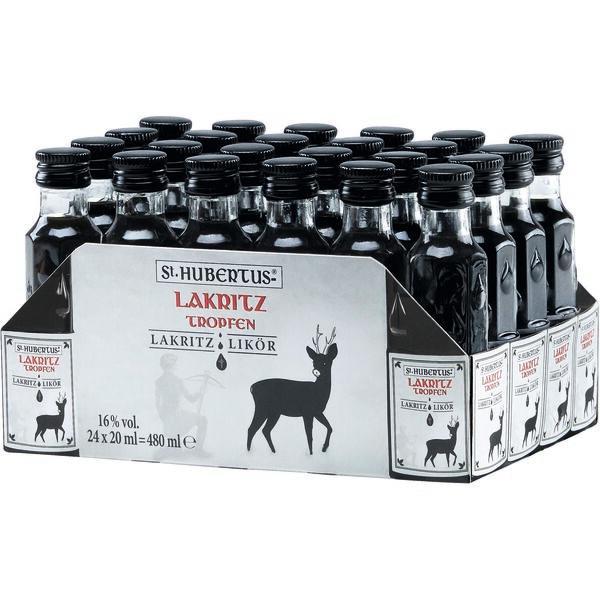 St. Hubertustropfen Lakritz - 24 x 0,02 l