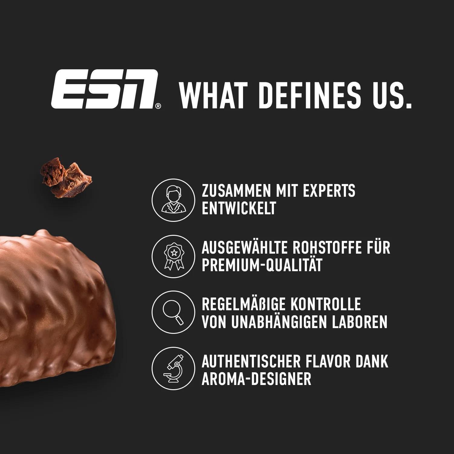 ESN Designer Bar Proteinriegel Peanut Caramel - 12x45g Riegel