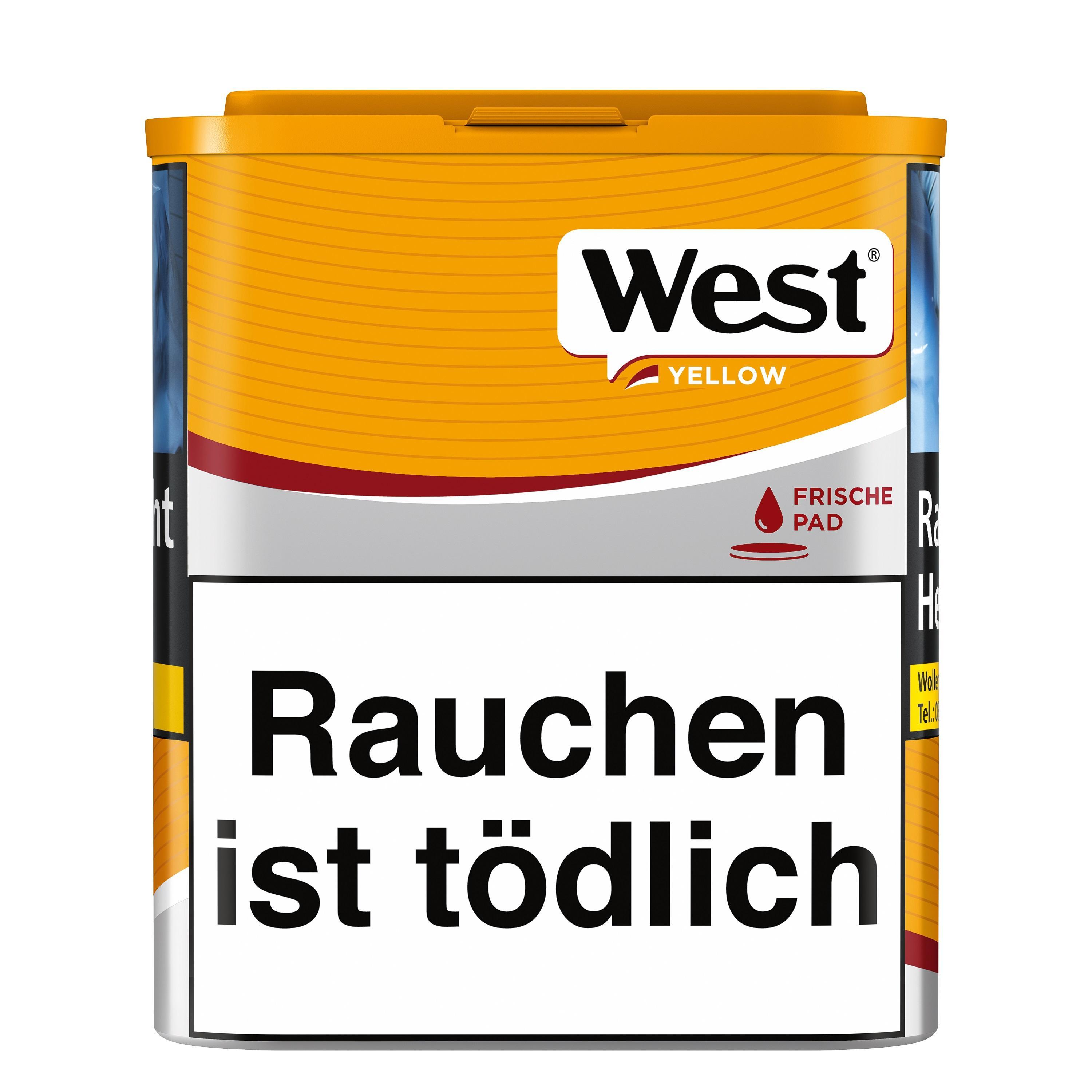 West Yellow Volume Tobacco 40 g Dose - 12,95 EUR