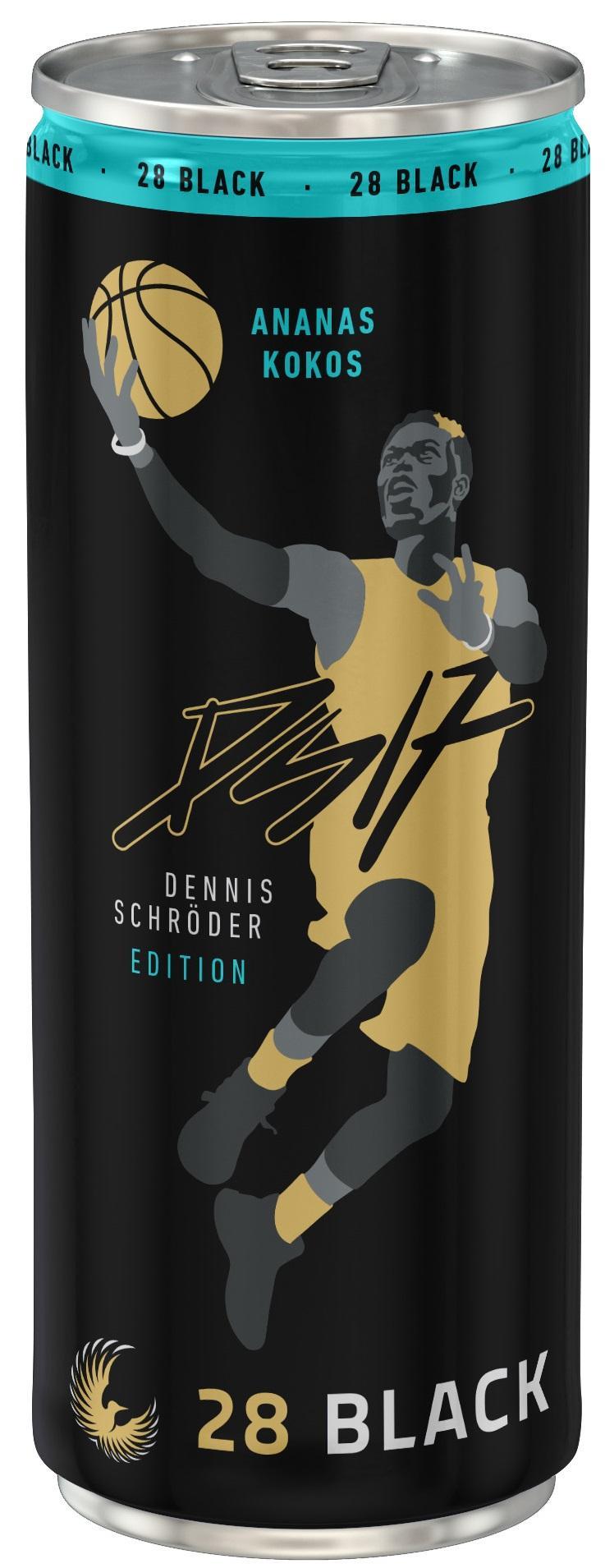 28 Black Ananas Kokos Edition - 24 x 0,25l Dose
