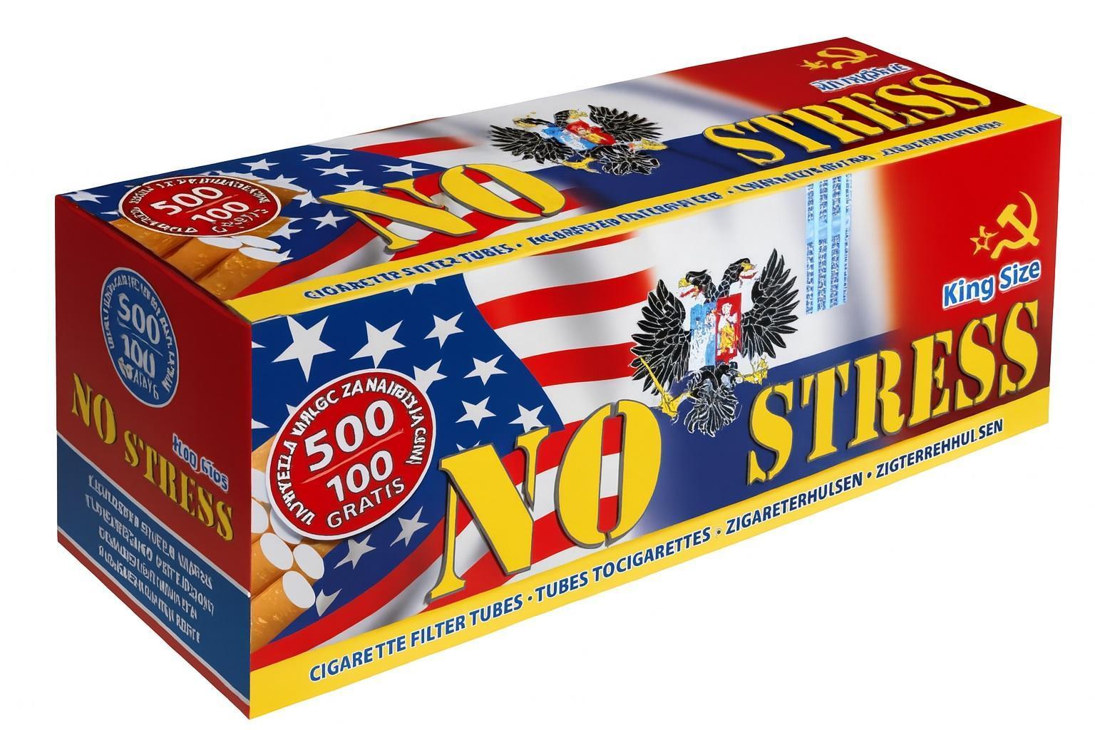 No Stress Hülsen - 1 x 500 Stück