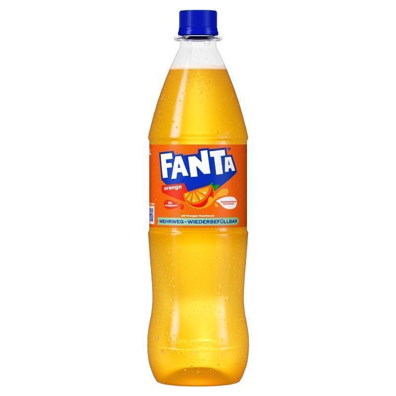 Fanta - 12×1,0 L PET Flaschen im Mehrwegkasten