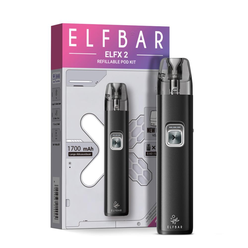 ElfBar ELFX 2 Device Kit Matte Black