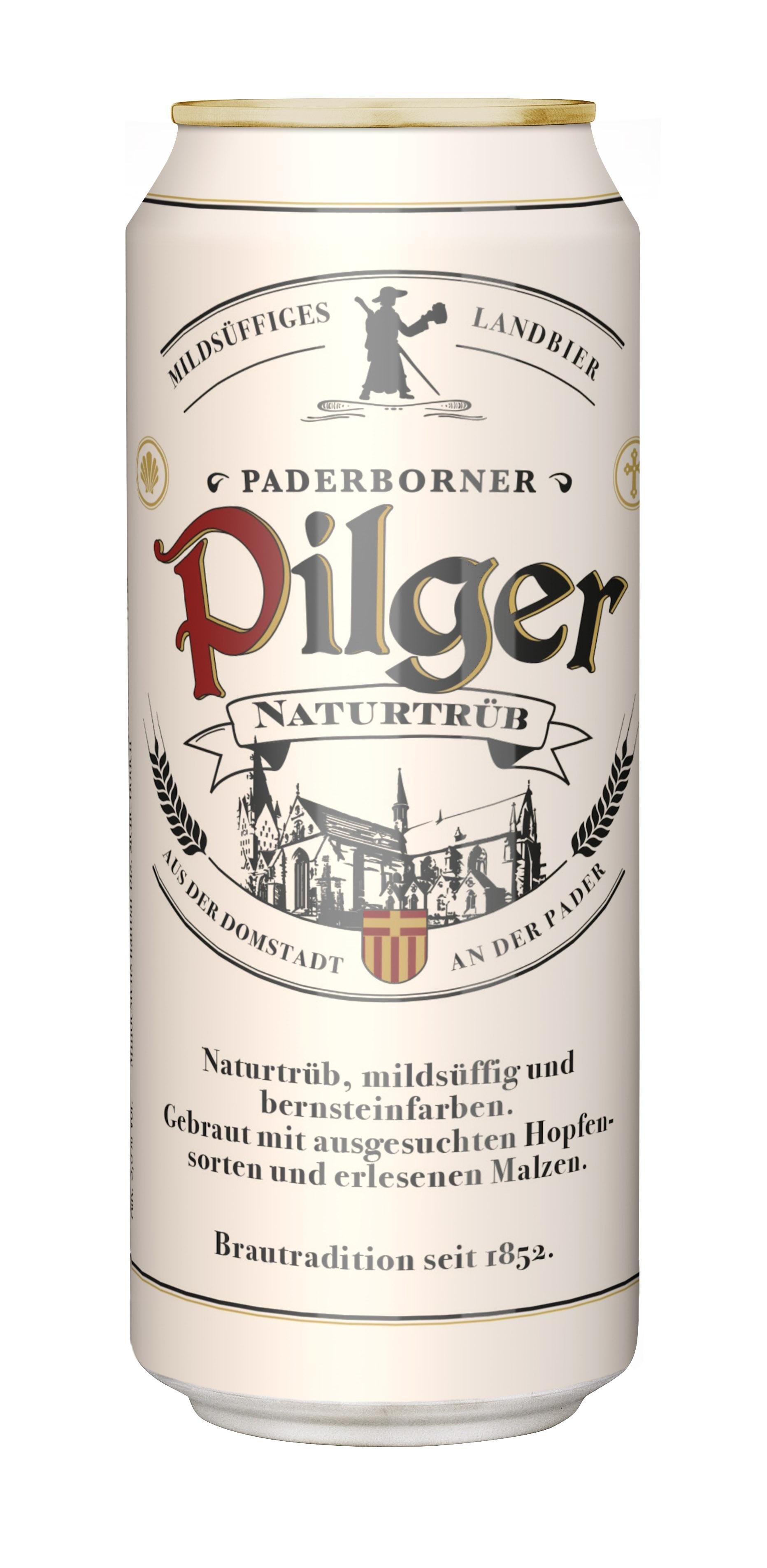 Paderborner Pilger 24 x 0,5l DPG Dosen