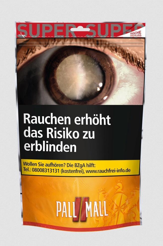 Pall Mall Allround Red Super - 140g Beutel á 39,95 EUR
