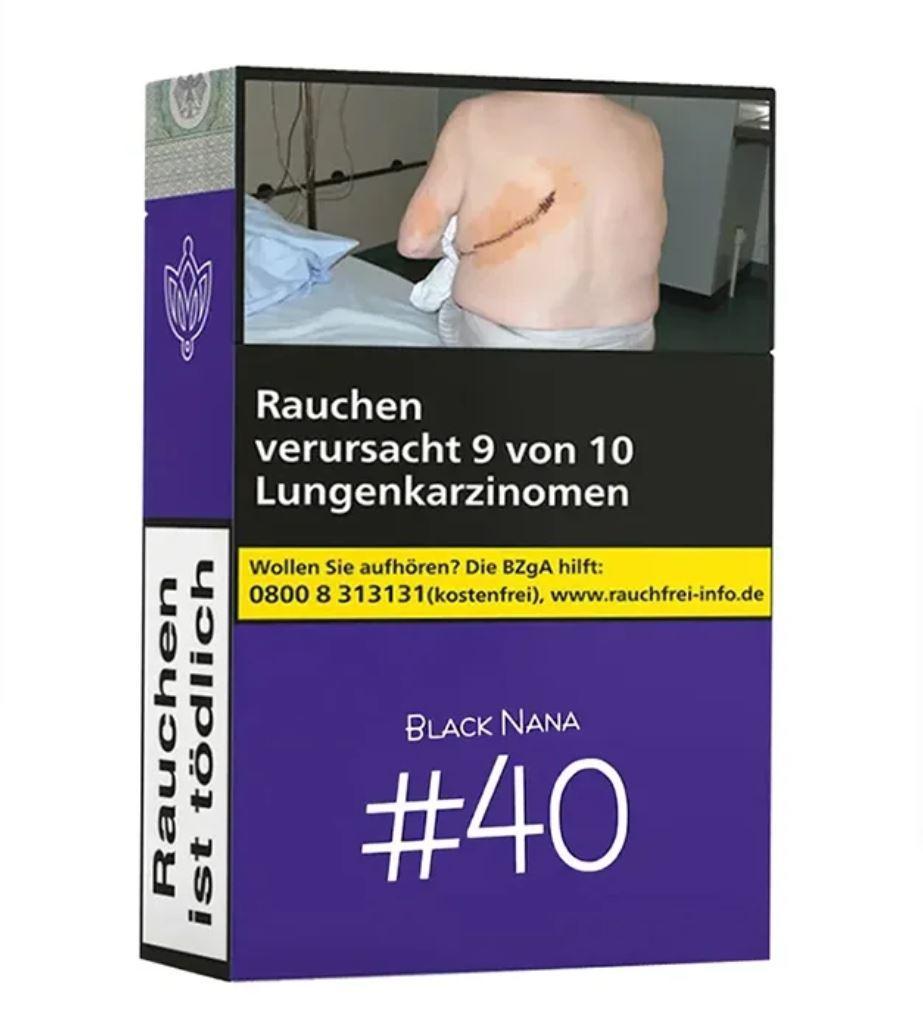 Nameless Black Nana #40 - 25g Shishatabak