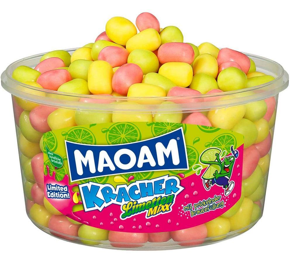 Maoam Kracher Limetten Mix Ds
