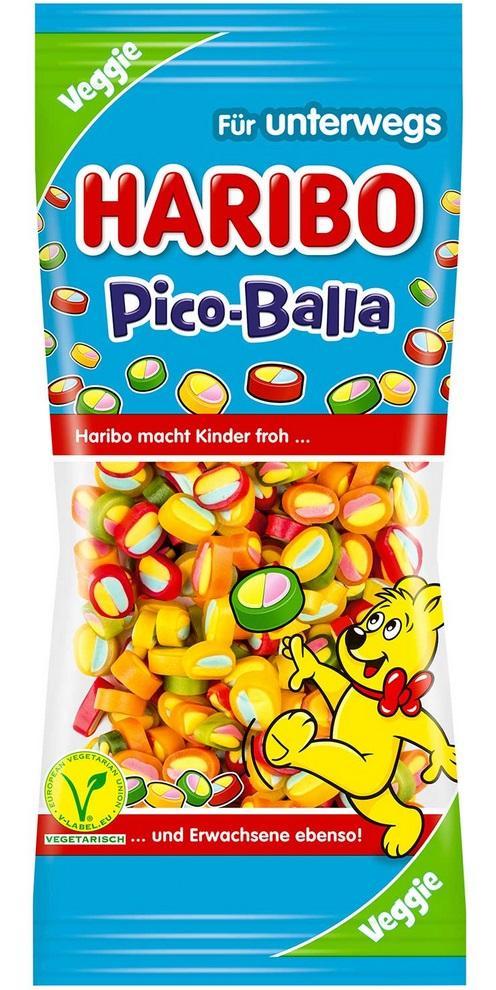 Haribo 65g Mini Pico-Balla - 12 x 65g Beutel