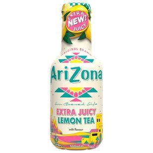 Arizona Extra Juicy Lemon - 6×0,5l Flaschen