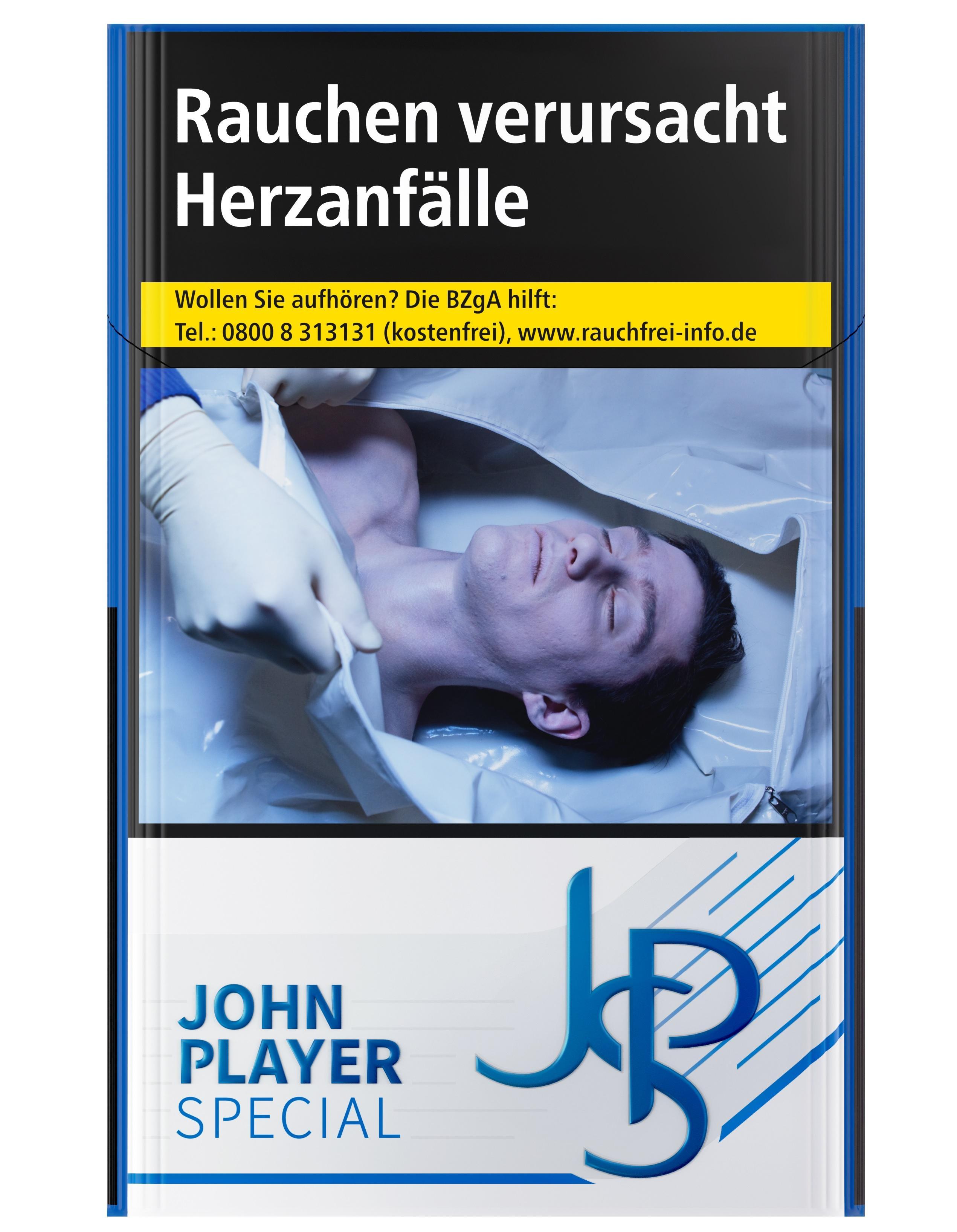 JPS Blue 8,60 EUR - 10 x 20 Zigaretten