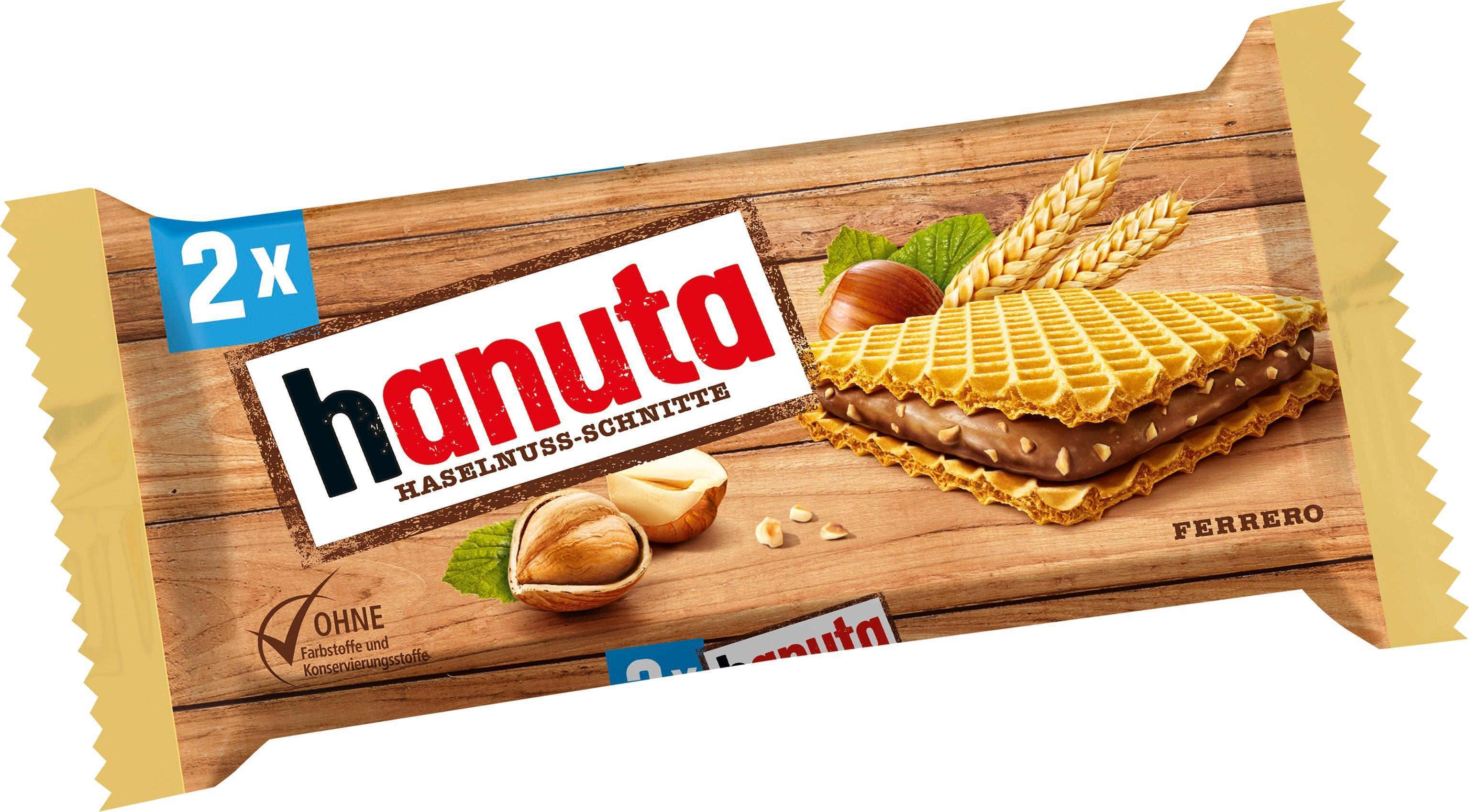 Hanuta - 18 x 44g Packung