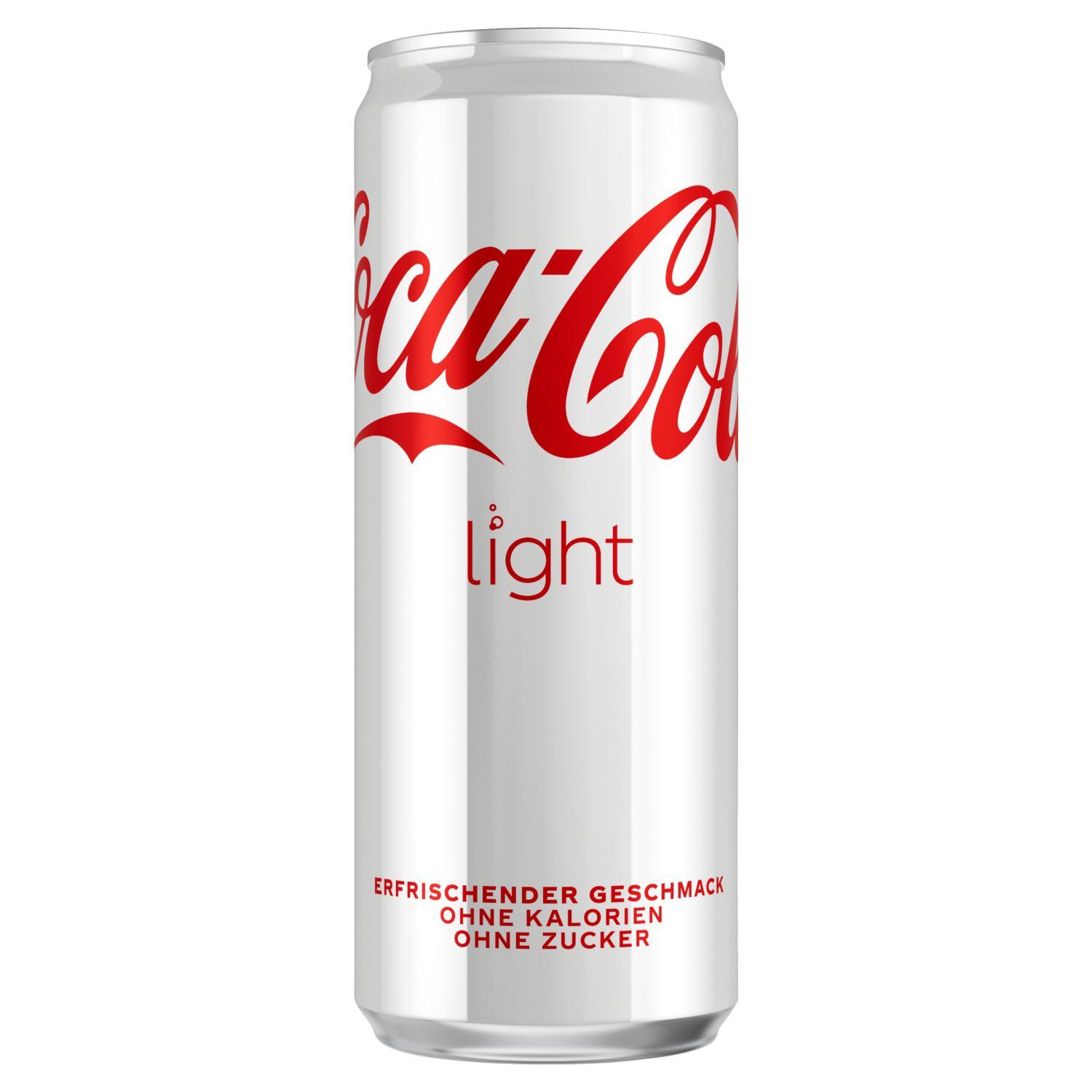 Coca Cola light - 24 x 0,33l Dose