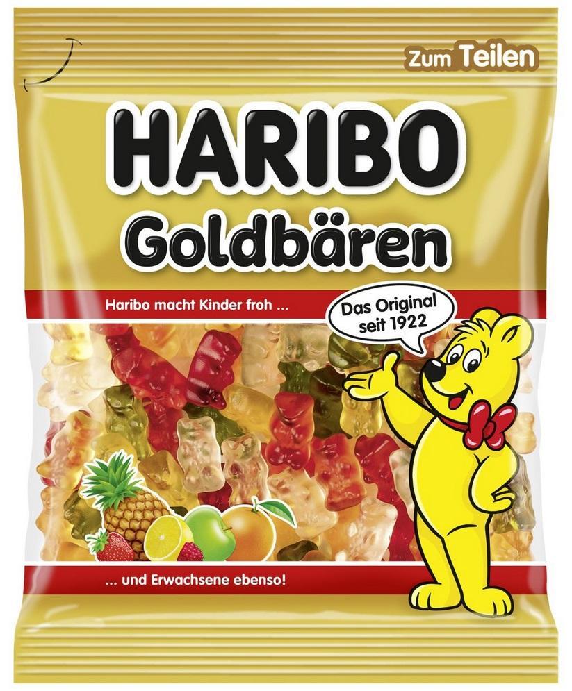 Haribo Goldbären - 175g Beutel