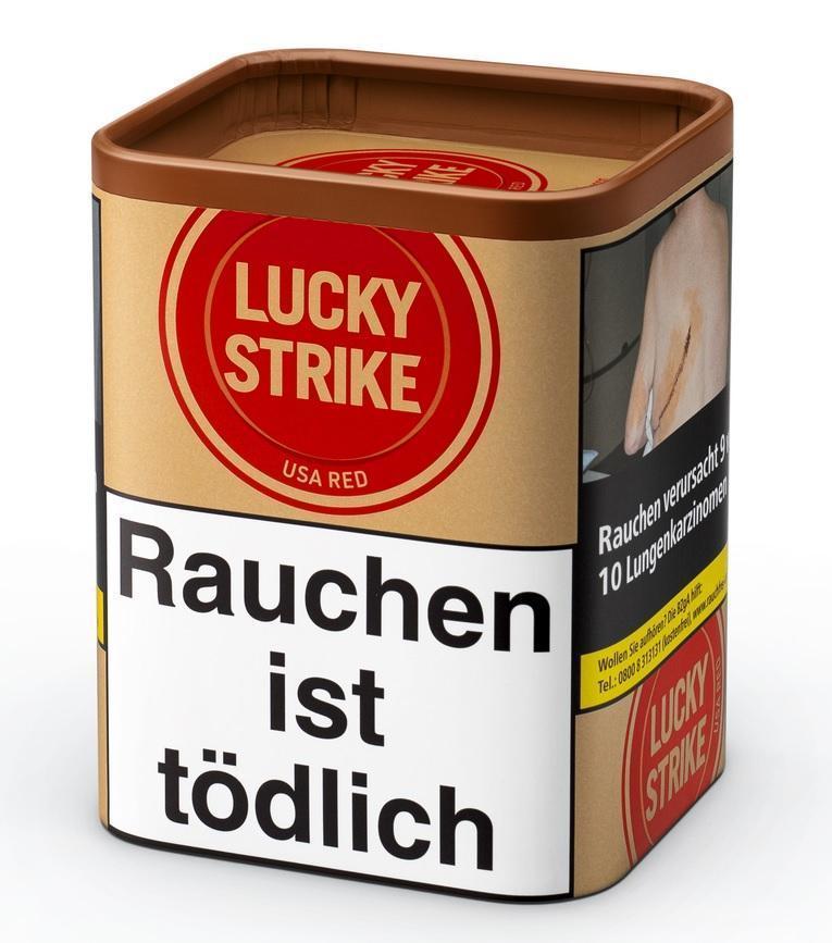 Lucky Strike Origins Authentic Red 1x Box