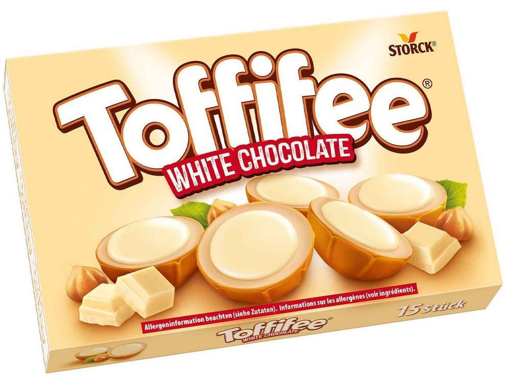 Toffifee White Chocolate 125g