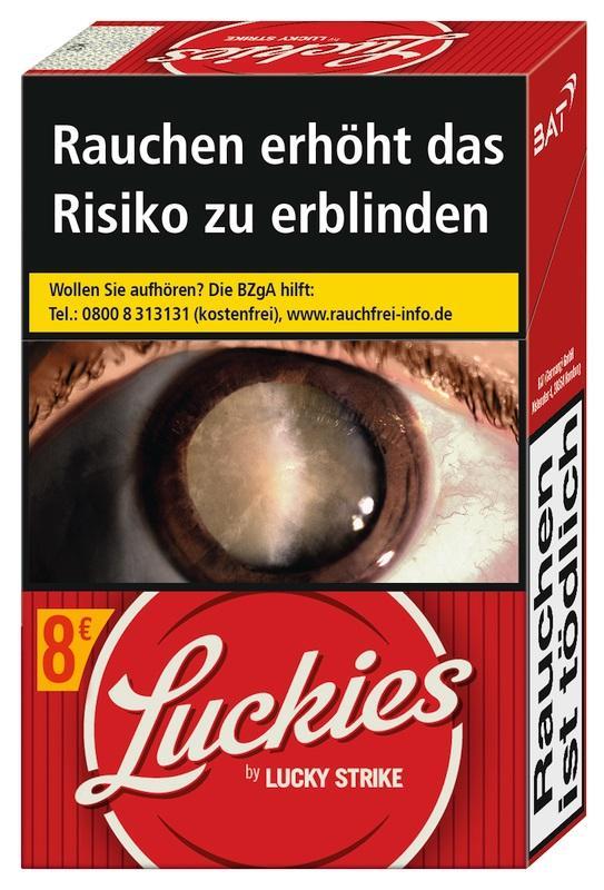 Luckies Crafted 1871 Red 10x20 Zigaretten á 8,00 EUR
