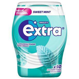 Wrigleys Extra Sweet Mint Dose - 12 x 50 Stück