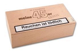 Meine 45er Brasil - 1 x 50 Zigarren á 22,50 EUR