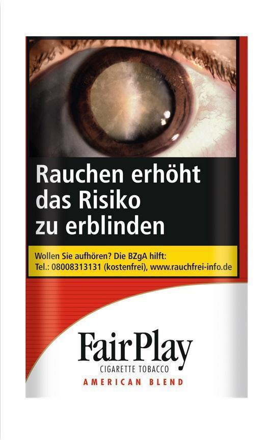 Fair Play Red/American Blend 30g Pouch á 5,30 EUR