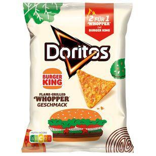 Lay´s Doritos Flame Grilled Whopper - 1 x 110g Tüte
