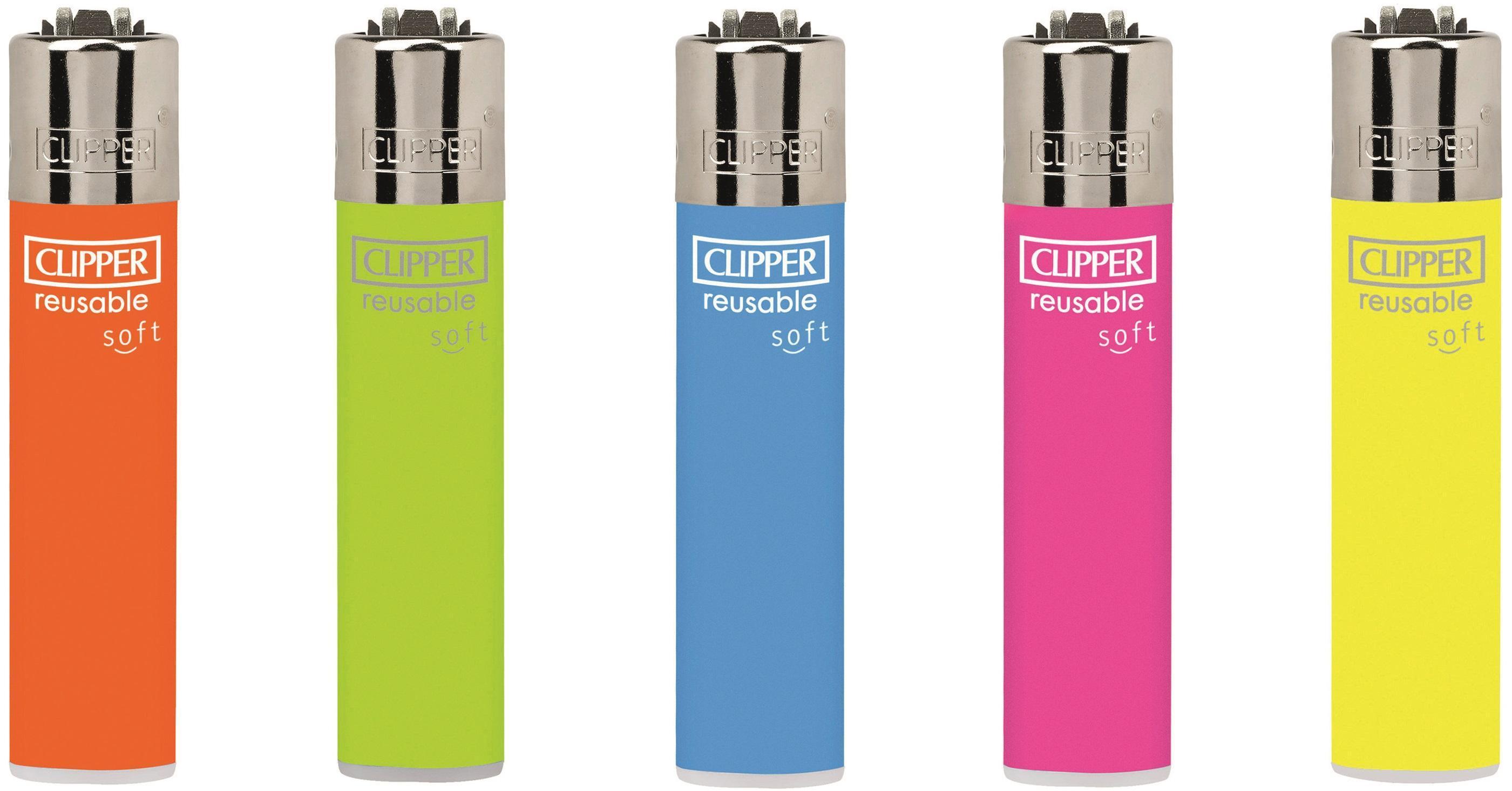 Clipper Micro Soft Touch Fluo