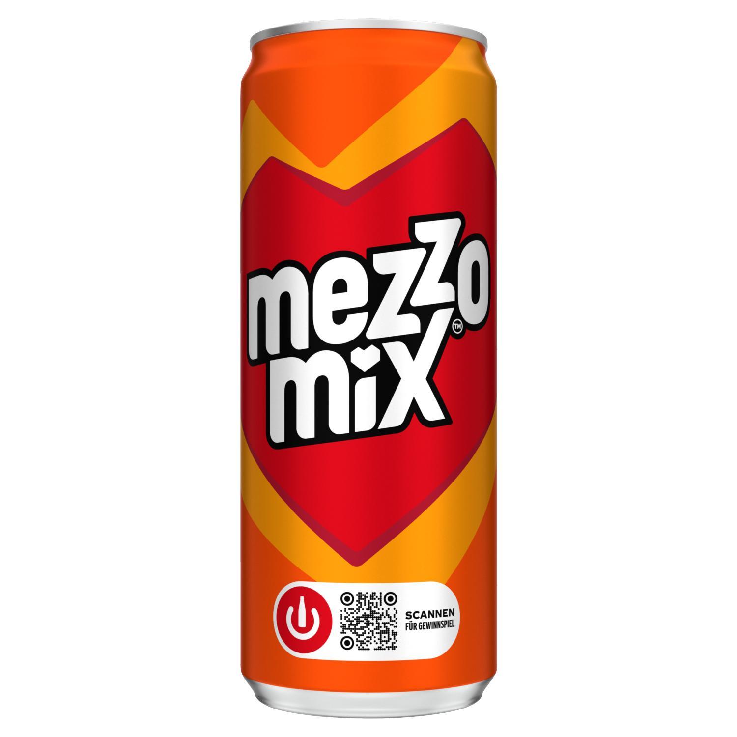 Mezzo Mix - 24 x 0,33l Dose