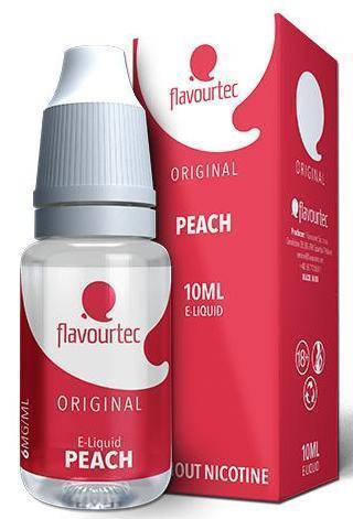 Flavourtec Premium Liquid Peach 9mg - 10ml