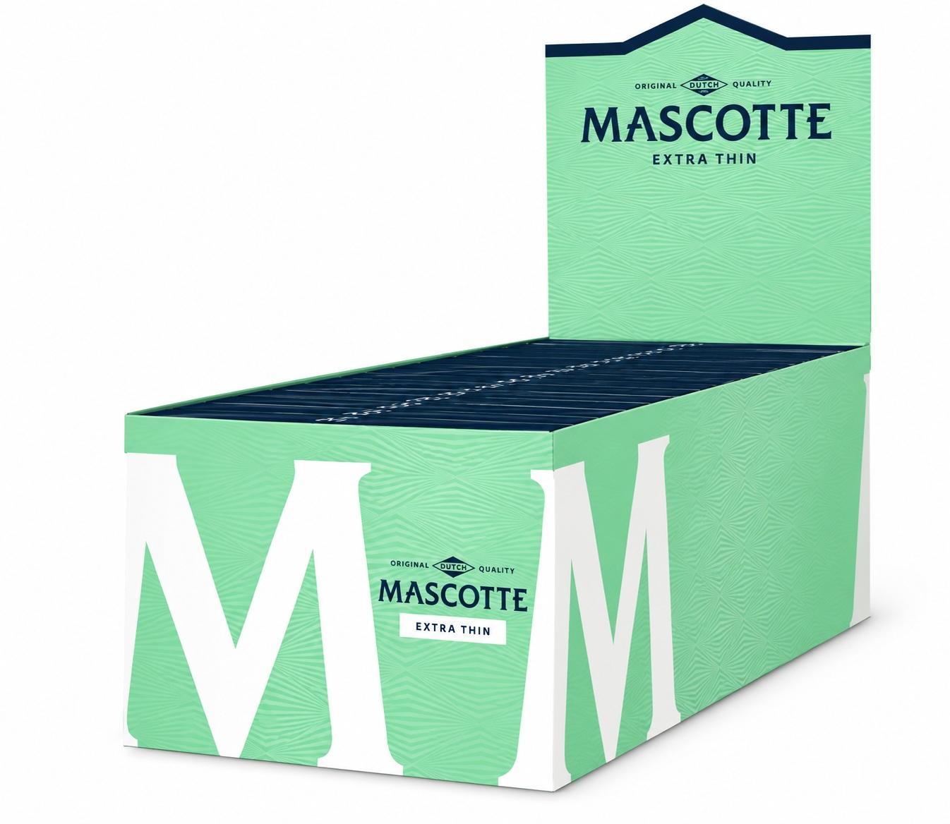 Mascotte Extra Thin 50×50 Blättchen -1 x 50 Blister