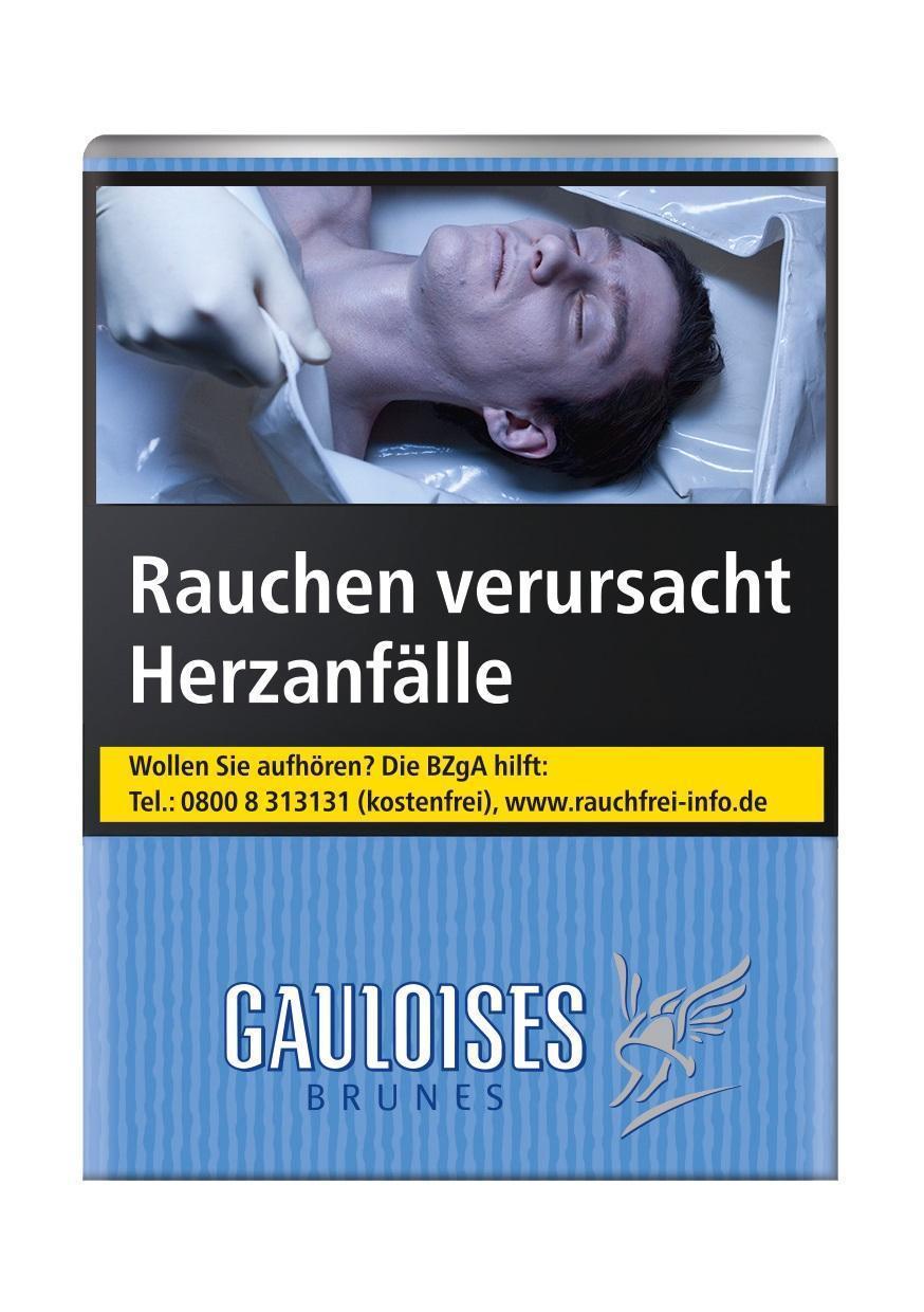 Gauloises Brunes - 10x20 Zigaretten á 10,00 EUR