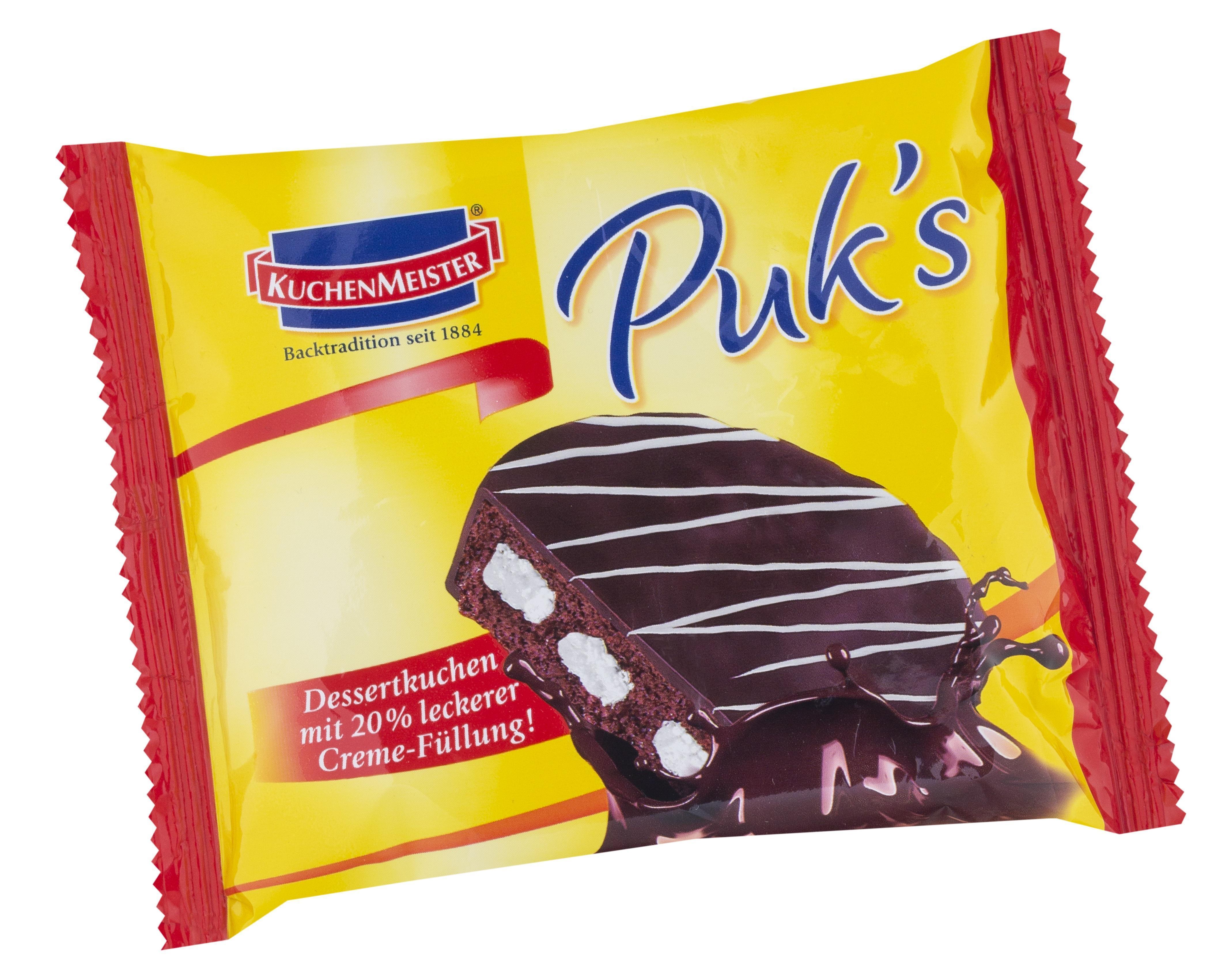 Kuchenmeister Puk's - 18x62g Dessertkuchen