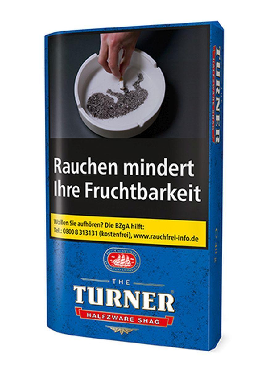 Turner Halfzware Shag - 8x40g Packung á 7,70 EUR