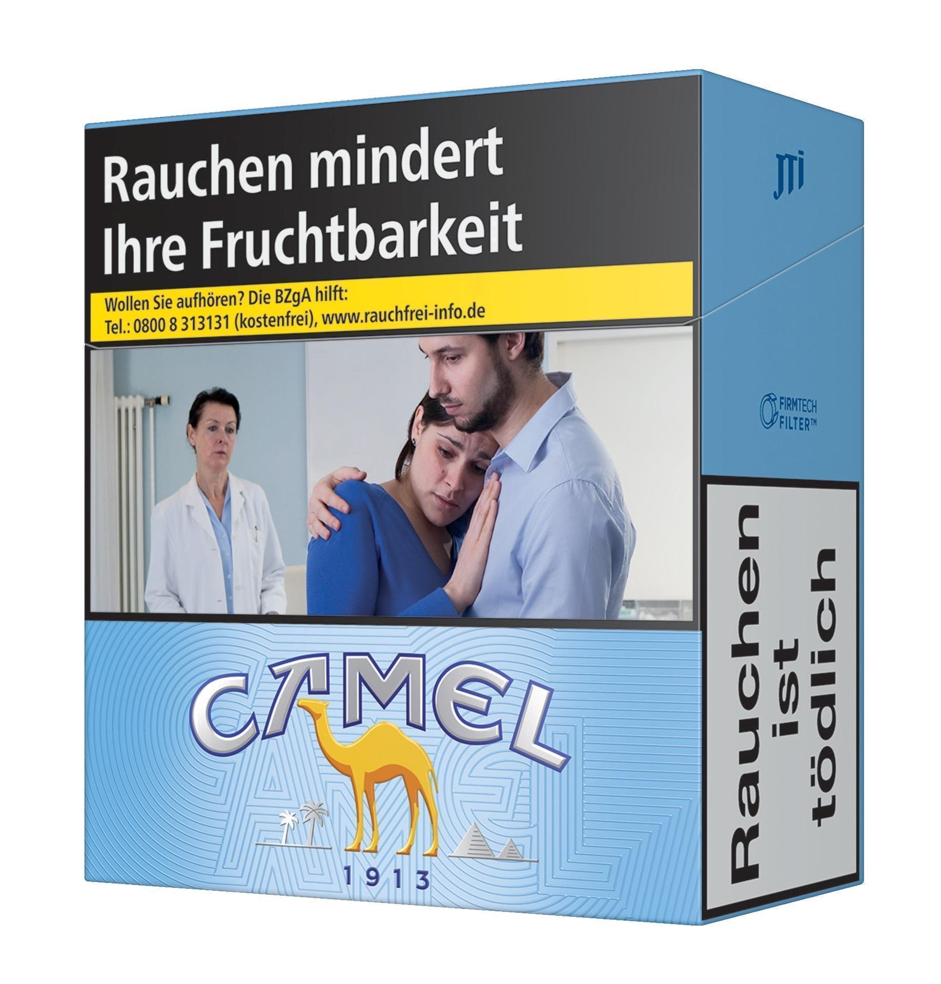 Camel Blue 6XL 20,00 EUR - 3 x 54 Zigaretten